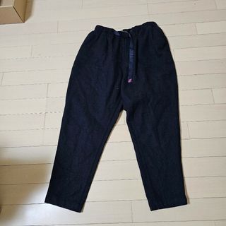 GRAMICCI - GRAMICCI × BEAMS BOY クロップドパンツ ウール テーパード