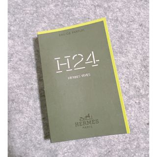 Hermes - 新品　未使用　エルメス香水　H24 エルブ・ヴィーヴ　サンプル