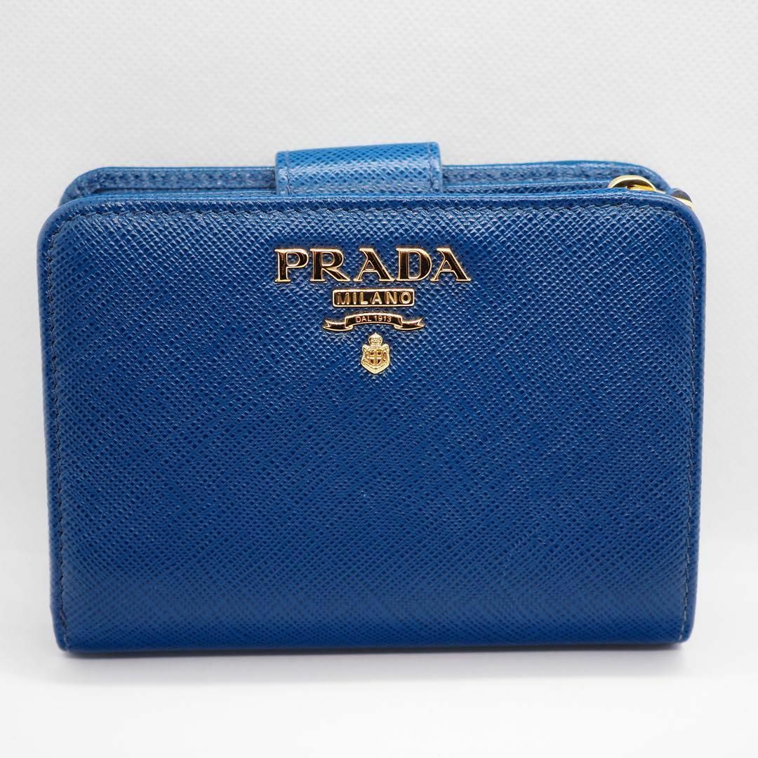 PRADA(プラダ)の【PRADA】SAFFIANO METAL レディースのファッション小物(財布)の商品写真