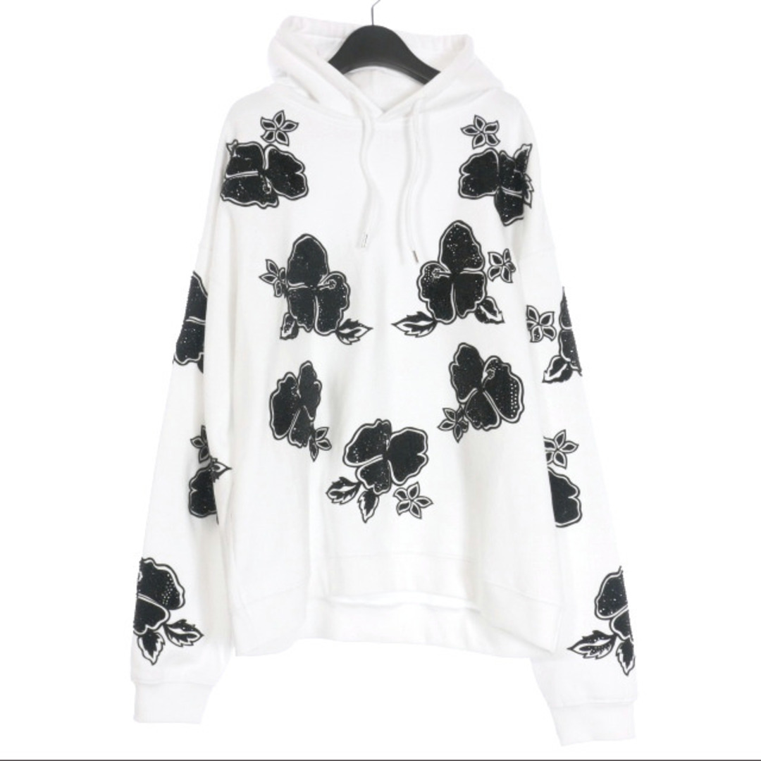 DSQUARED2(ディースクエアード)のディースクエアード 23SS Goth Flowers Herca Hoodie メンズのトップス(パーカー)の商品写真