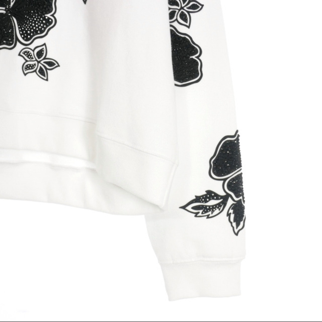 DSQUARED2(ディースクエアード)のディースクエアード 23SS Goth Flowers Herca Hoodie メンズのトップス(パーカー)の商品写真