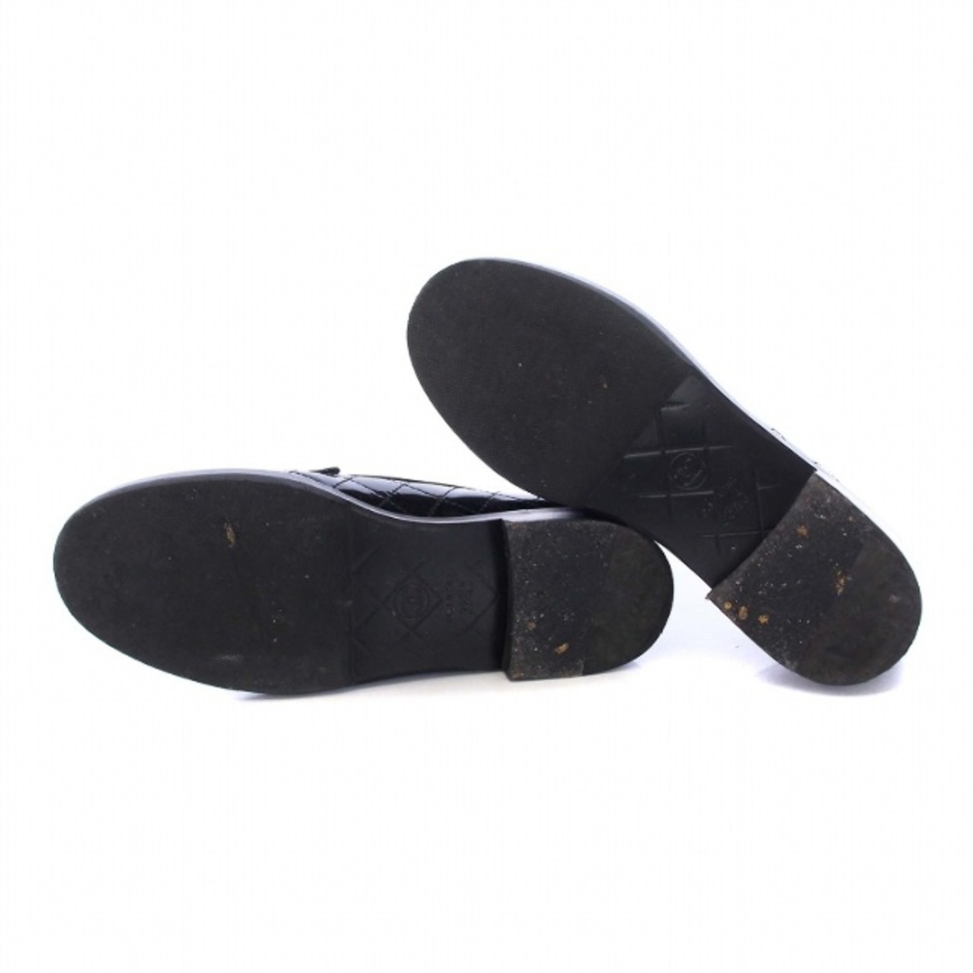 CHANEL(シャネル)のシャネル マトラッセ ココマーク ローファー モカシン エナメル G36436 レディースの靴/シューズ(ローファー/革靴)の商品写真