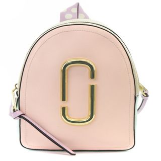 マークジェイコブス(MARC JACOBS)のマークジェイコブス パックショット リュックサック レザー マルチカラー(リュック/バックパック)