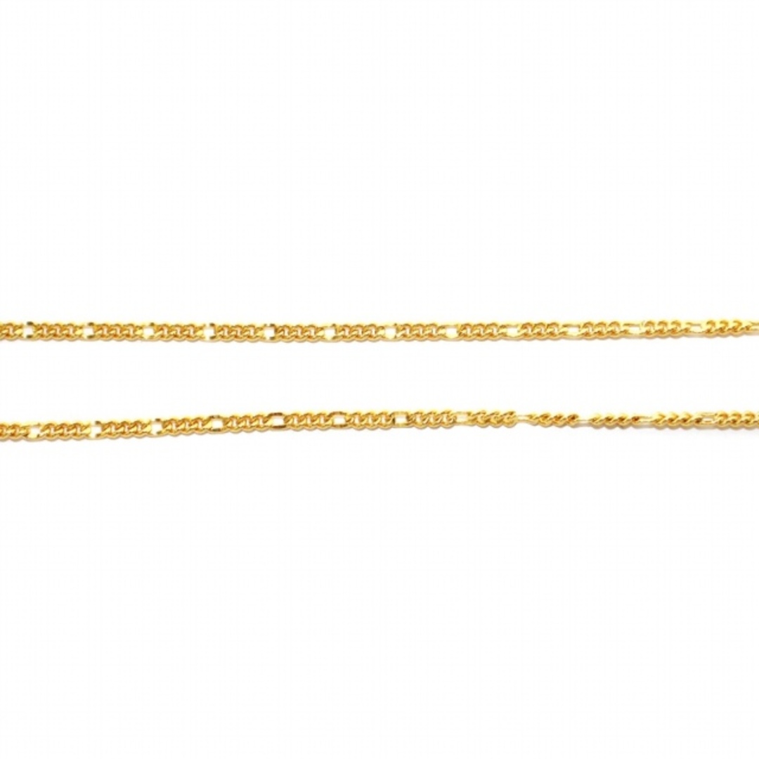 キューポット ポップコーンネックレス ペンダント 真鍮 ゴールド 白 赤 レディースのアクセサリー(ネックレス)の商品写真