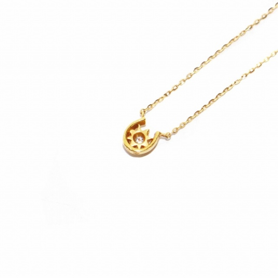 Vendome Aoyama(ヴァンドームアオヤマ)のヴァンドーム青山 ダイヤモンド フェールシュバル ネックレス 0.03ct レディースのアクセサリー(ネックレス)の商品写真