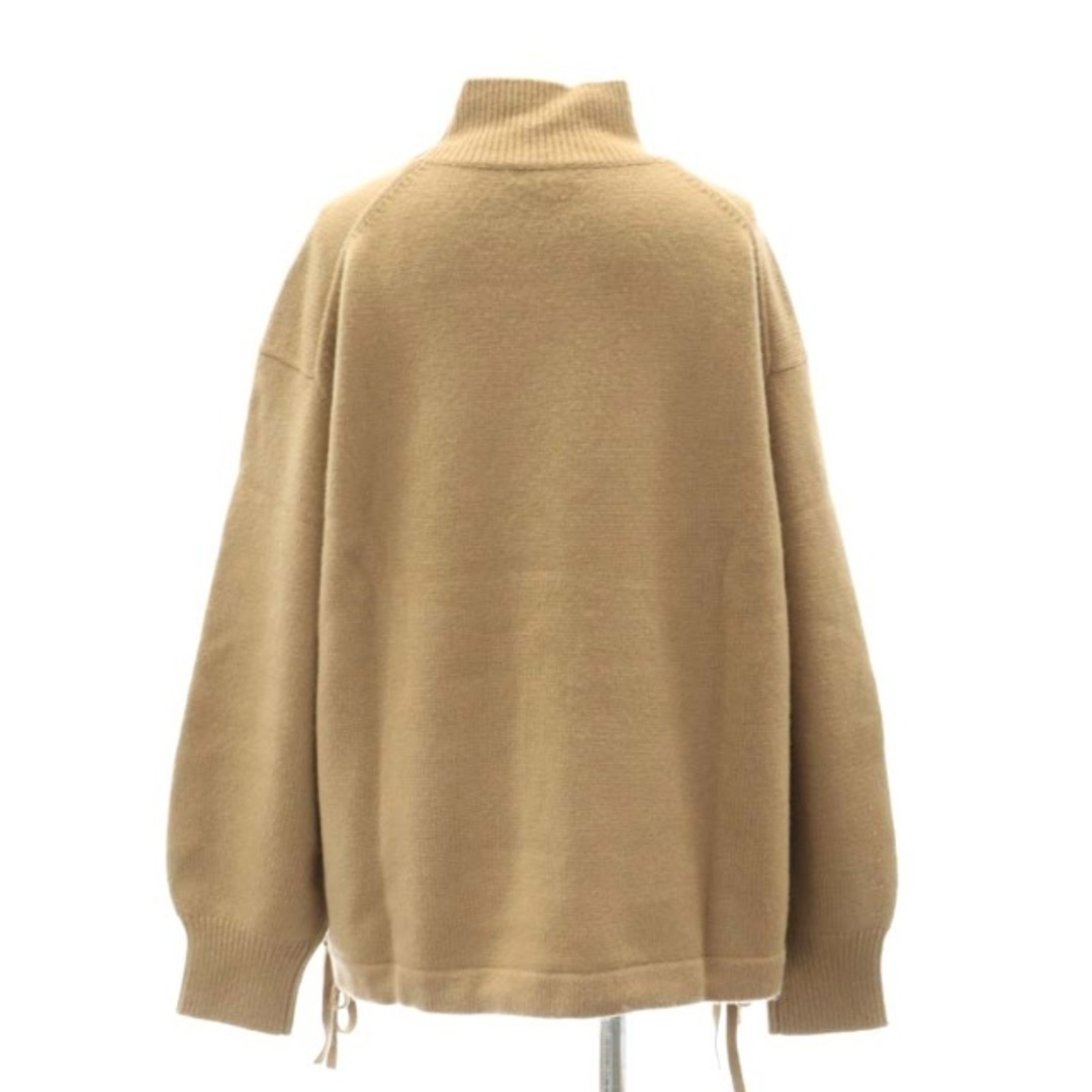 theory(セオリー)のセオリー MERCER WOOL CASH/OVERSIZED PO ニット 茶 レディースのトップス(ニット/セーター)の商品写真