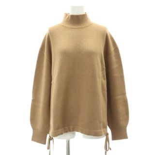 セオリー(theory)のセオリー MERCER WOOL CASH/OVERSIZED PO ニット 茶(ニット/セーター)