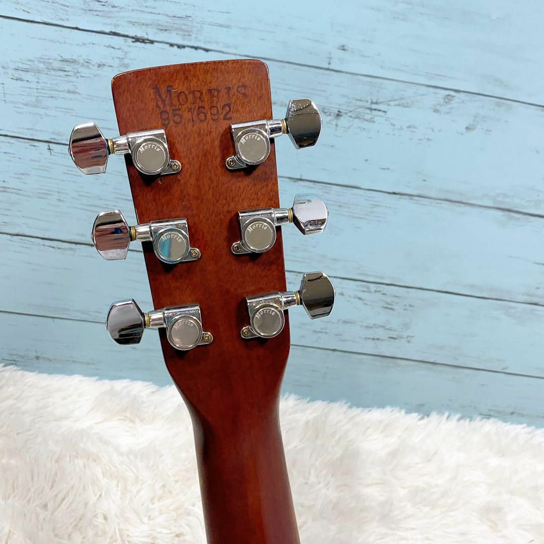 超美品 モーリス MORRIS W-40 ハカランダ ハードケース 70´s ギター 超美品 モーリス MORRIS W-40 ハカランダ ハードケース 70´s ギター