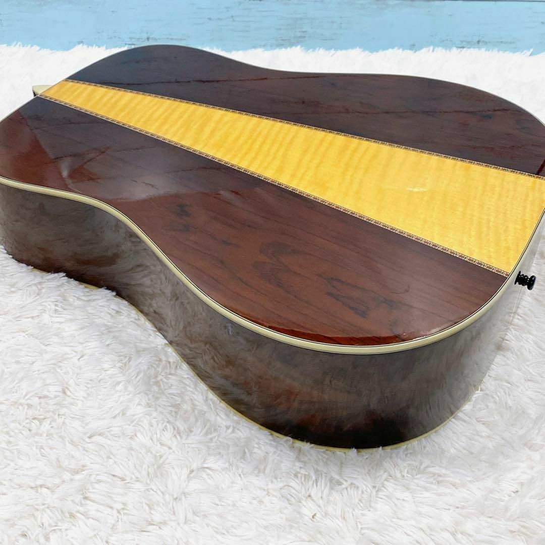 超美品 モーリス MORRIS W-40 ハカランダ ハードケース 70's 楽器のギター(アコースティックギター)の商品写真
