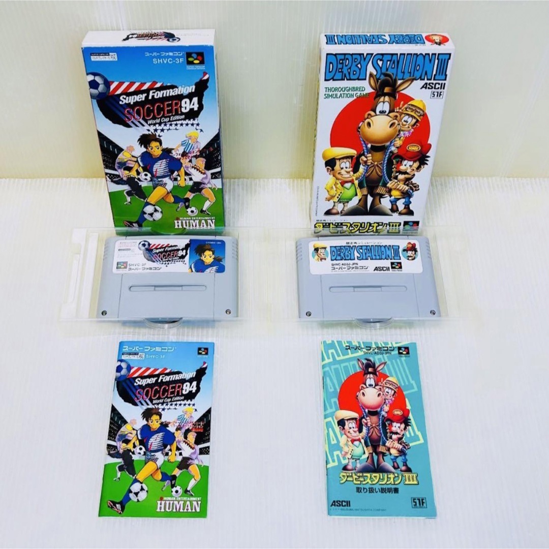 セット売り】SFC スーパーファミコン ソフト 箱付き 10本 まとめ売り セット売り】SFC スーパーファミコン ソフト 箱付き 10本 まとめ売り