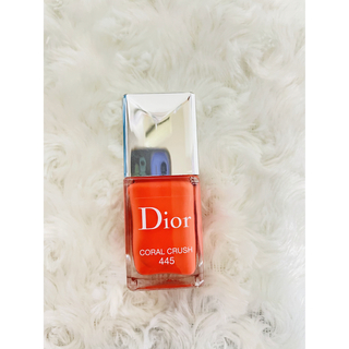 ディオール(Dior)のクリスチャンディオール CORAL CRUSH(マニキュア)