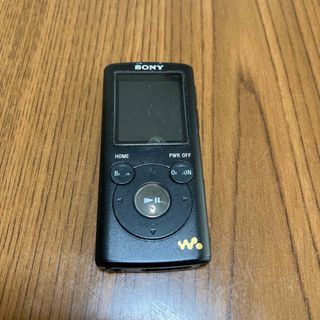 ウォークマン(WALKMAN)の[バッテリーなし]   ウォークマン　NW-E052 専用ケースあり　ジャンク(ポータブルプレーヤー)