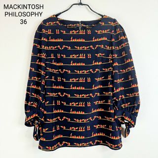 マッキントッシュフィロソフィー(MACKINTOSH PHILOSOPHY)のブルーベリータルト様専用になります マッキントッシュ ブラウス(シャツ/ブラウス(長袖/七分))