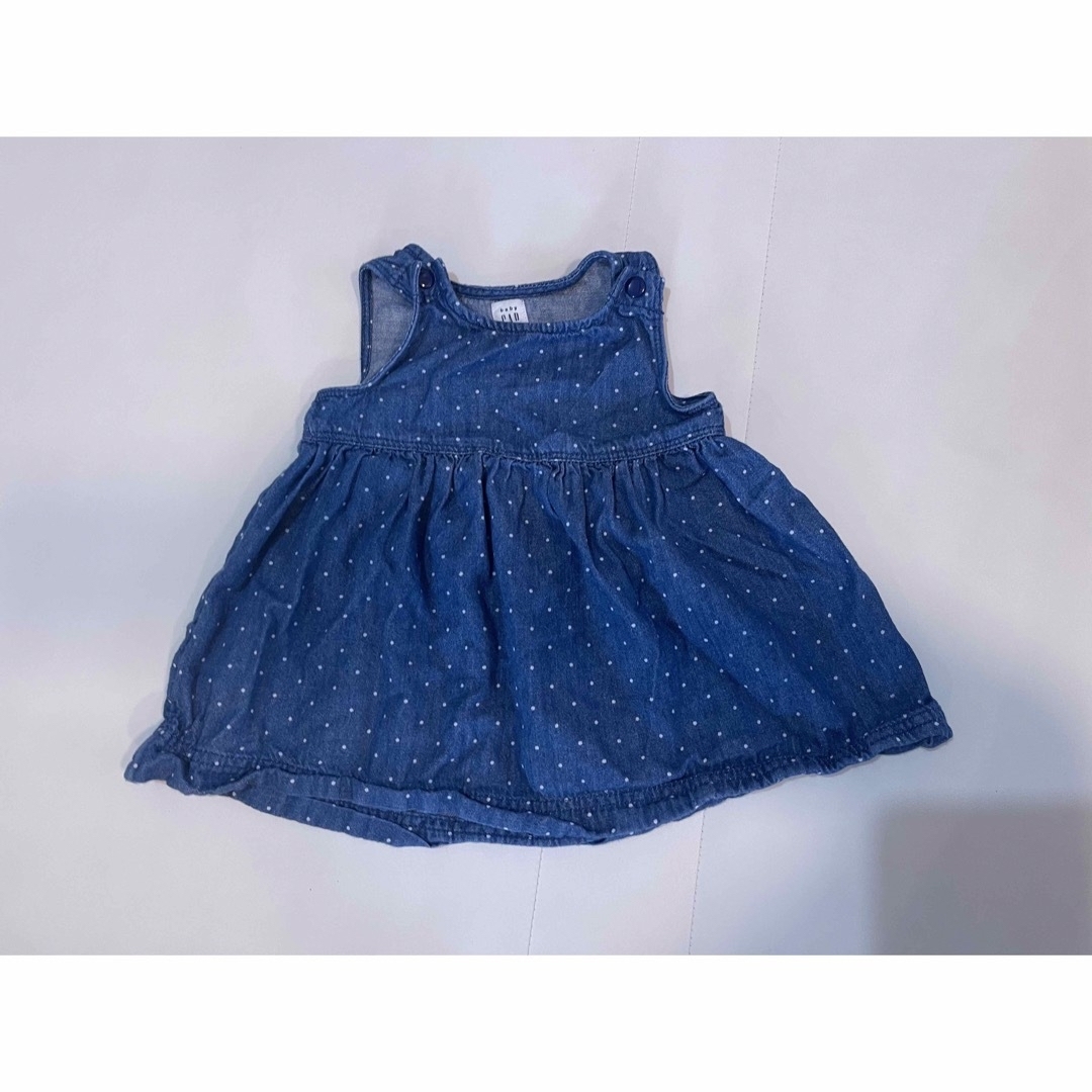 babyGAP(ベビーギャップ)のGAP 5点セット キッズ/ベビー/マタニティのベビー服(~85cm)(ロンパース)の商品写真