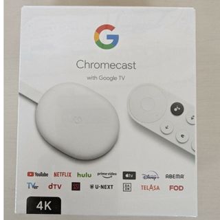 グーグル(Google)のChromebast with Google TV 4k(その他)