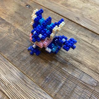 ポケモン(ポケモン)のポケモンナノブロック　ゲッコーガ180pcs(キャラクターグッズ)