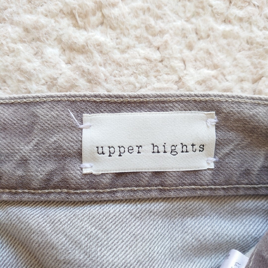 upper hights(アッパーハイツ)の🌼upper hights🌼THE LIPSTICK🌼ストレートデニム レディースのパンツ(デニム/ジーンズ)の商品写真