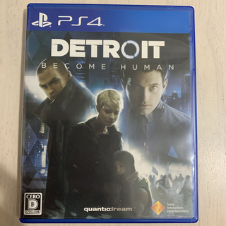 Detroit： Become Human(家庭用ゲームソフト)
