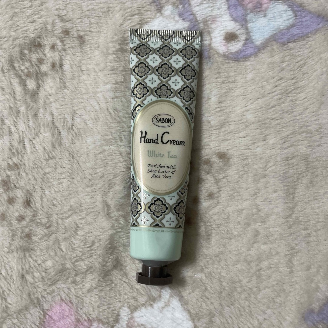 SABON(サボン)のハンドクリーム ホワイトティー30mL コスメ/美容のボディケア(ハンドクリーム)の商品写真