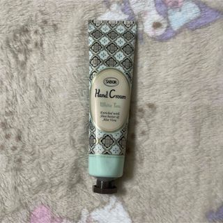 SABON - ハンドクリーム ホワイトティー30mL