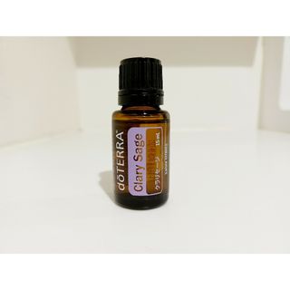 ドテラ(doTERRA)のドテラ　クラリセージ　エッセンシャルオイル　15ML(エッセンシャルオイル（精油）)