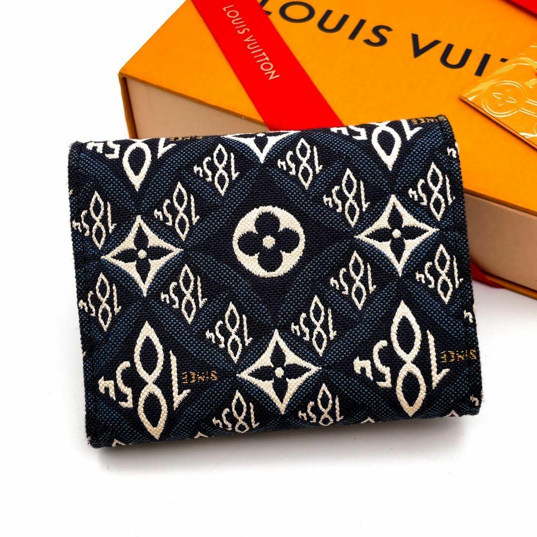 LOUIS VUITTON(ルイヴィトン)の【S級極美品】付属品完備！ルイヴィトン モノグラム  ヴィクトリーヌ ジャガード レディースのファッション小物(財布)の商品写真