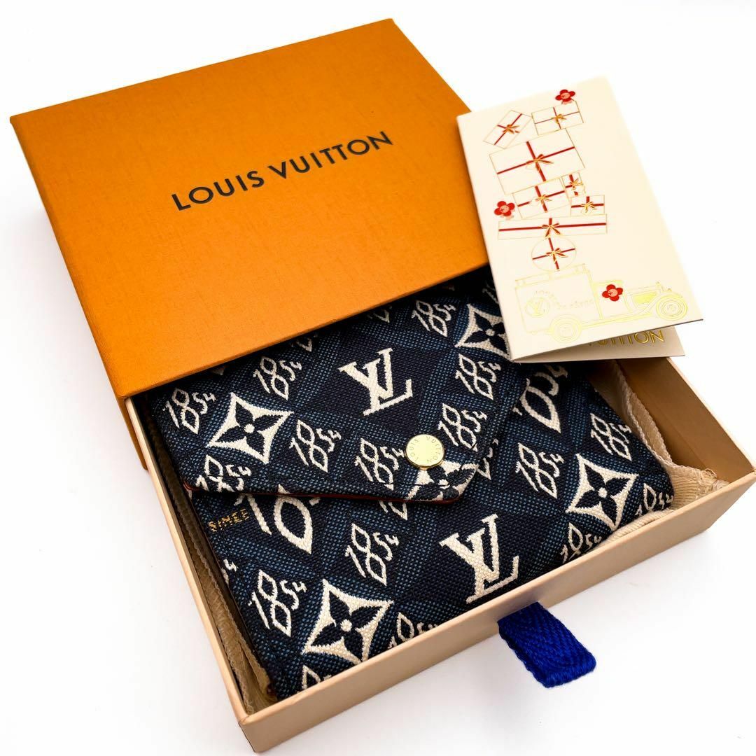LOUIS VUITTON(ルイヴィトン)の【S級極美品】付属品完備！ルイヴィトン モノグラム  ヴィクトリーヌ ジャガード レディースのファッション小物(財布)の商品写真