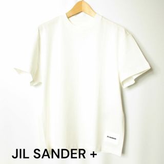 ジルサンダー(Jil Sander)のJil Sander+　半袖Tシャツ　3枚セット　ホワイト　Sサイズ(Tシャツ(半袖/袖なし))