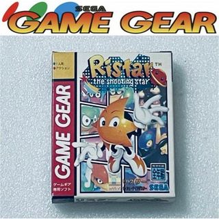 セガ(SEGA)のRISTAR THE SHOOTING STAR [GG] 002(携帯用ゲームソフト)