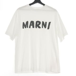 マルニ(Marni)のマルニ MARNI 23SS レタリングプリント オーバーサイズ Tシャツ 40(Tシャツ/カットソー(半袖/袖なし))