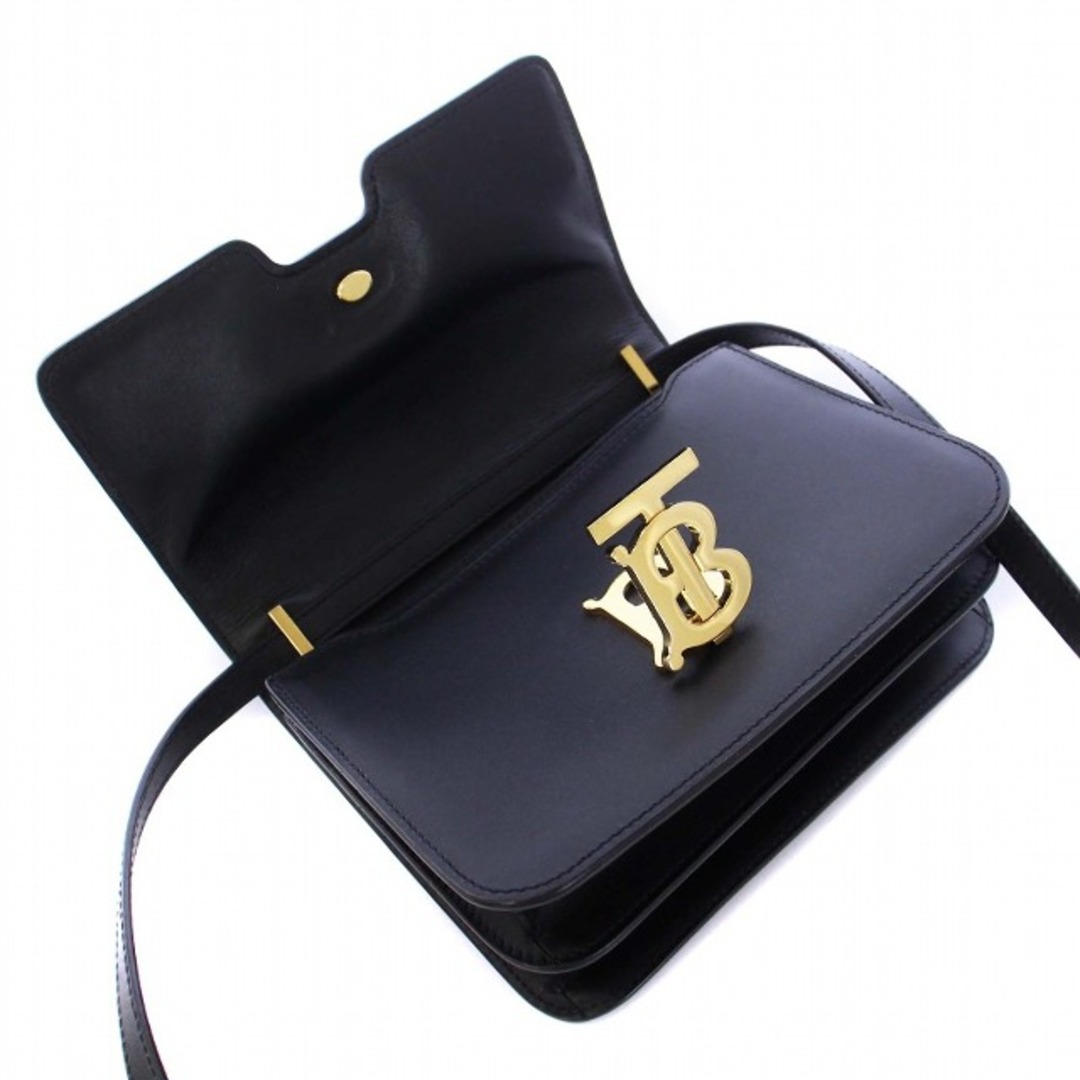 バーバリー TB BAG SMALL ショルダーバッグ ゴールド金具 レザー バーバリー TB BAG SMALL ショルダーバッグ ゴールド金具 レザー