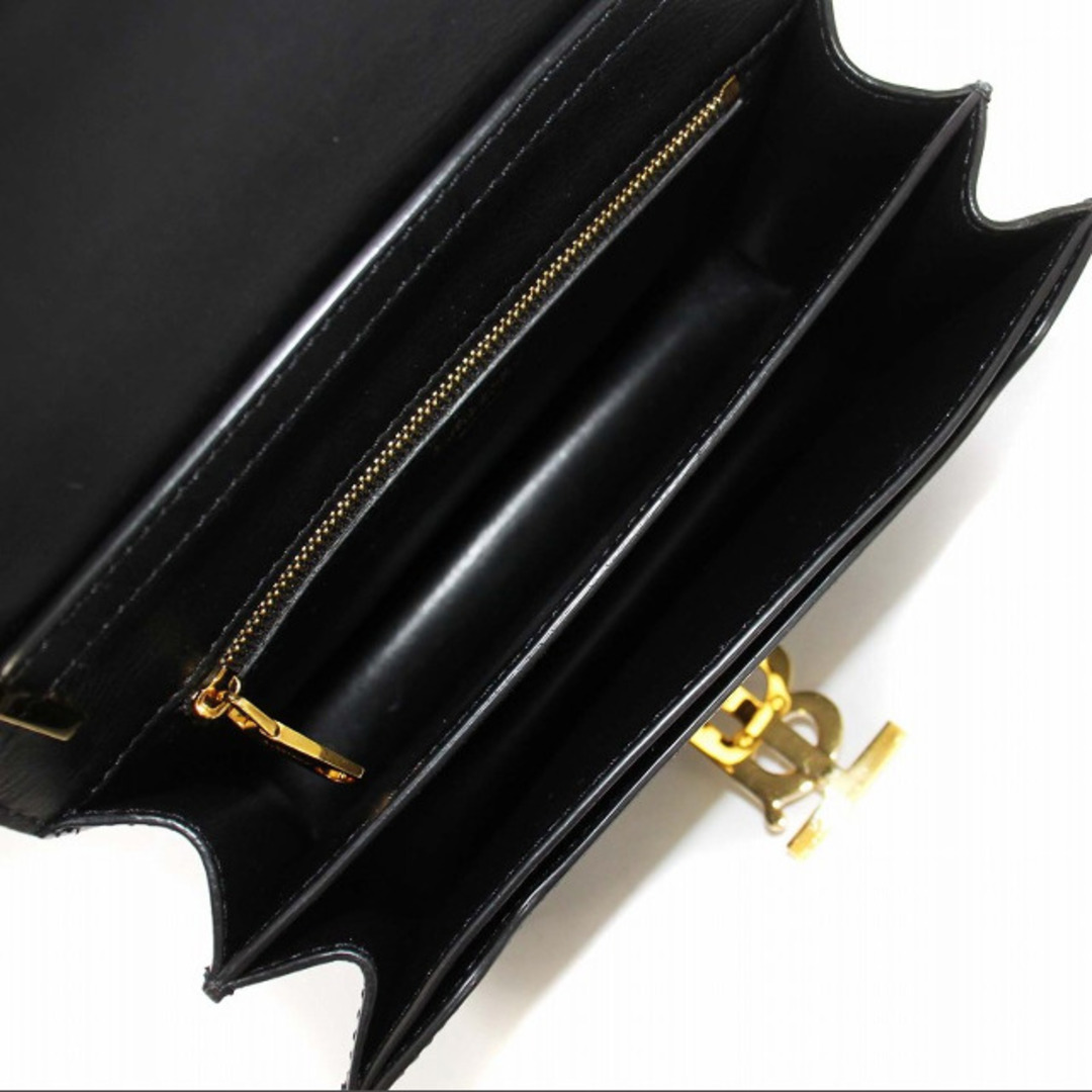 バーバリー TB BAG SMALL ショルダーバッグ ゴールド金具 レザー バーバリー TB BAG SMALL ショルダーバッグ ゴールド金具 レザー