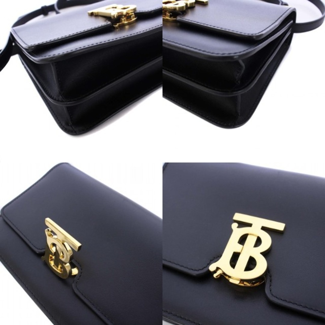 バーバリー TB BAG SMALL ショルダーバッグ ゴールド金具 レザー バーバリー TB BAG SMALL ショルダーバッグ ゴールド金具 レザー