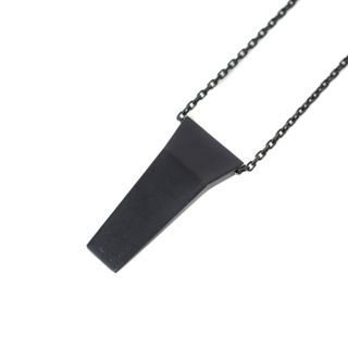 リックオウエンス(Rick Owens)のRick Owens 23SS TRUNK CHARM NECKLACE 黒(ネックレス)