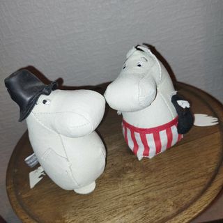 ムーミン(MOOMIN)のムーミンパパママ　ペーパーウエイト(キャラクターグッズ)