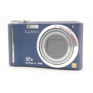 【返品保証】 パナソニック Panasonic LUMIX DMC-TZ7 ブルー 12x コンパクトデジタルカメラ  s8276(コンパクトデジタルカメラ)