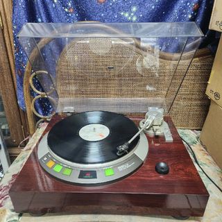 デノン(DENON)の奇跡！レストア超美品！カートリッジ新品DENON レコードプレーヤーDP-57M(その他)