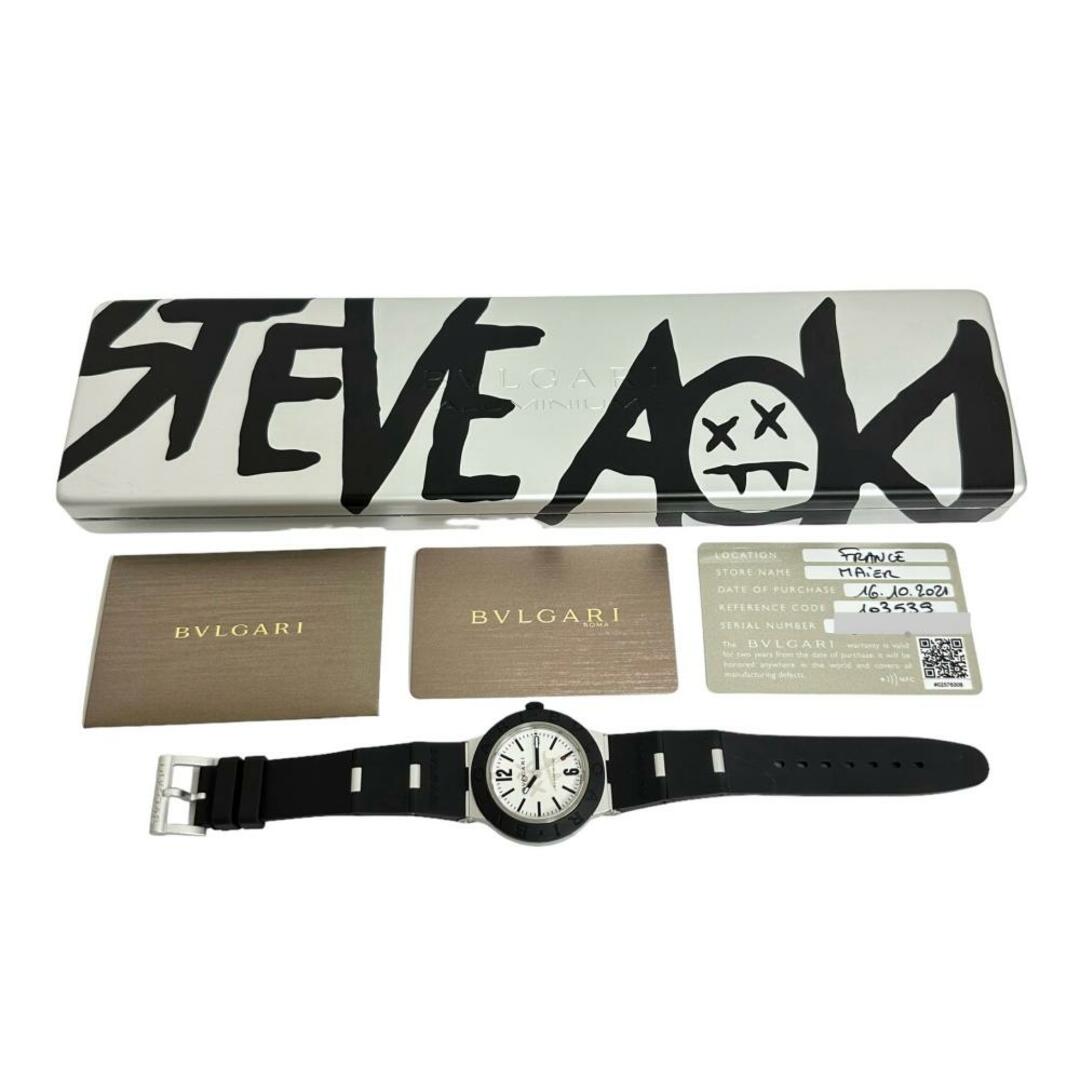 BVLGARI(ブルガリ)のブルガリ 腕時計 スティーブ　アオキ　リミテッド  BB40AT メンズの時計(腕時計(アナログ))の商品写真