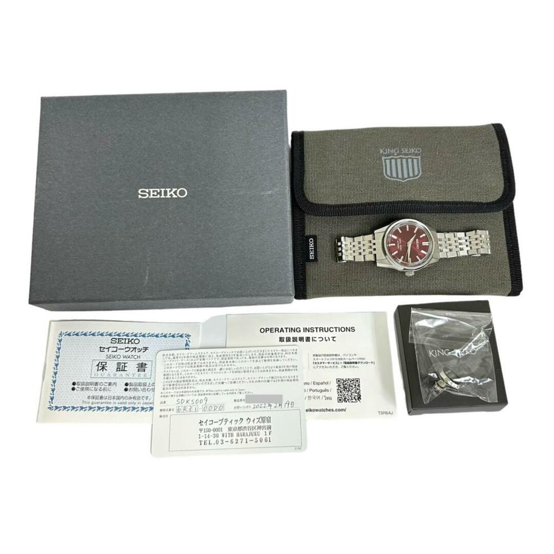 SEIKO(セイコー)のセイコー 腕時計 復刻 キングセイコー SDKS009(6R31- メンズの時計(腕時計(アナログ))の商品写真