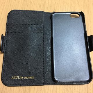 アズールバイマウジー(AZUL by moussy)の手帳型 iPhoneケース 6/6s(iPhoneケース)