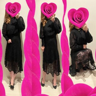 夢展望 - 新品♡onLISA♡総レースドレスワンピース♡