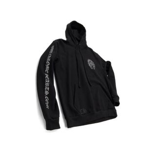 クロムハーツ(Chrome Hearts)の新品　CHROMEHEARTS Silver Glitter Hoodie XL(パーカー)