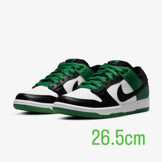 ナイキ(NIKE)のNIKE SB DUNK LOW PRO CLASSIC GREEN (スニーカー)