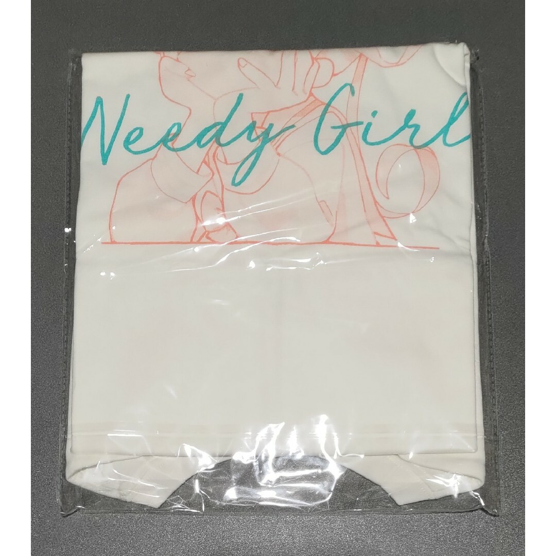 NEEDY GIRL OVERDOSE　超てんちゃんのチラ見Tシャツ エンタメ/ホビーのおもちゃ/ぬいぐるみ(キャラクターグッズ)の商品写真