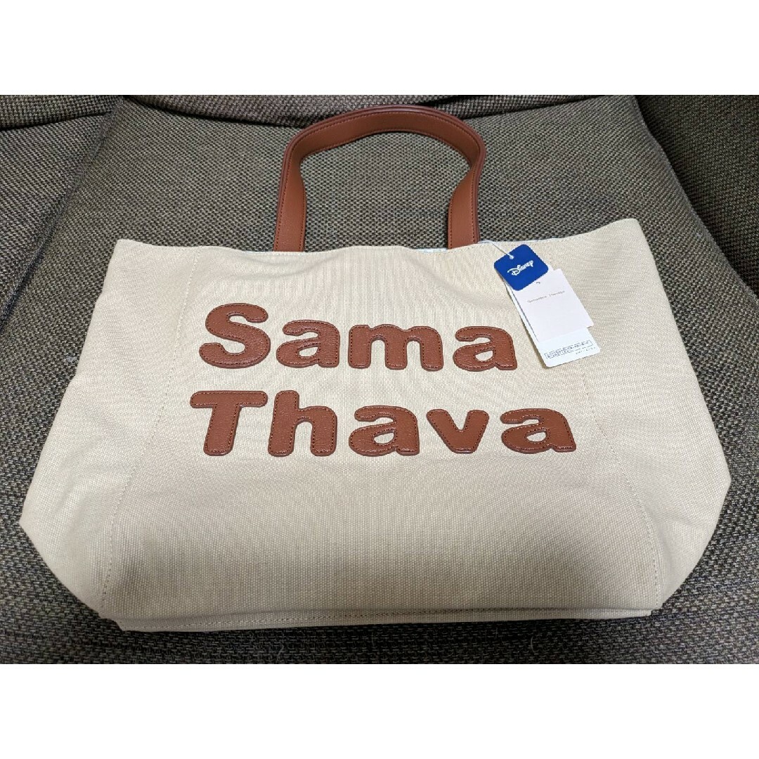 Samantha Thavasa(サマンサタバサ)のチップとデール コレクション サマタバパッチワークトート サマンサタバサ 新品 レディースのバッグ(トートバッグ)の商品写真