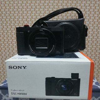 ソニー(SONY)の美品　SONY　DSC-HX90V LCJ-HWA　BC付(コンパクトデジタルカメラ)