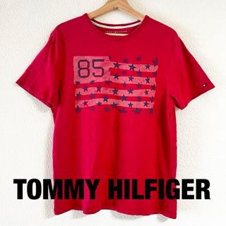 トミーヒルフィガー(TOMMY HILFIGER)のTOMMY HILFIGER トミーヒルフィガー メンズ 半袖 Tシャツ(Tシャツ/カットソー(半袖/袖なし))