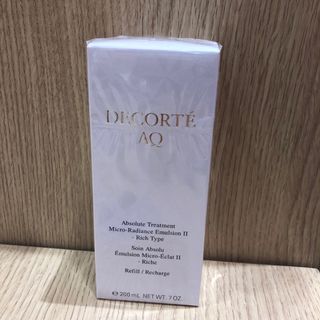 COSME DECORTE - ◆AQ アブソリュート エマルジョン マイクロラディアンス Ⅱ 付けかえ用