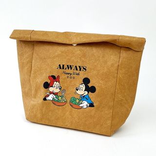 ディズニー(Disney)のディズニー ミッキー＆ミニー クラフトクーラーバッグ ランチ アコモデ ACCOMMODE Disney(日用品/生活雑貨)