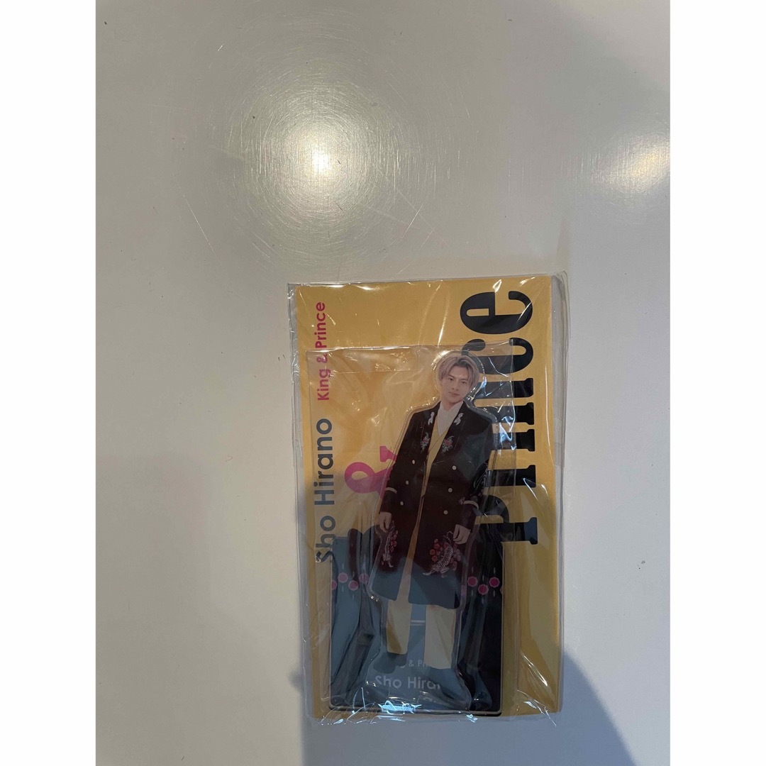 平野紫耀 アクスタ エンタメ/ホビーのタレントグッズ(アイドルグッズ)の商品写真